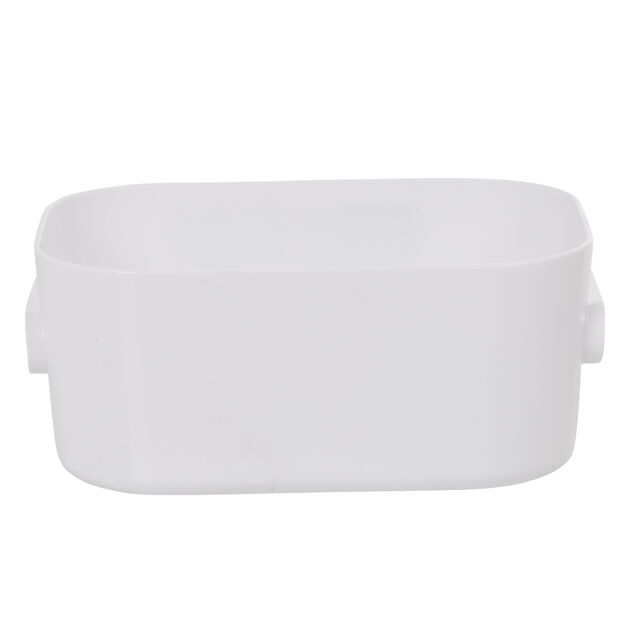 Bo&icirc;te de rangement salle de bain blanche SmartStore Compact Taille XS