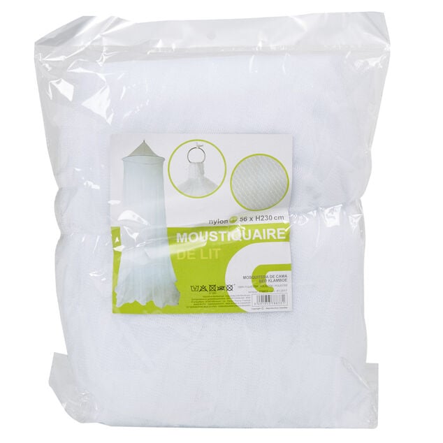 Moustiquaire de lit blanche 2 personnes