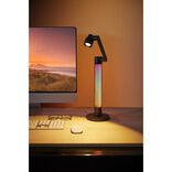 Lampe de bureau LED à ambiance intelligente RGB multifonction Ø14xH40,5cm