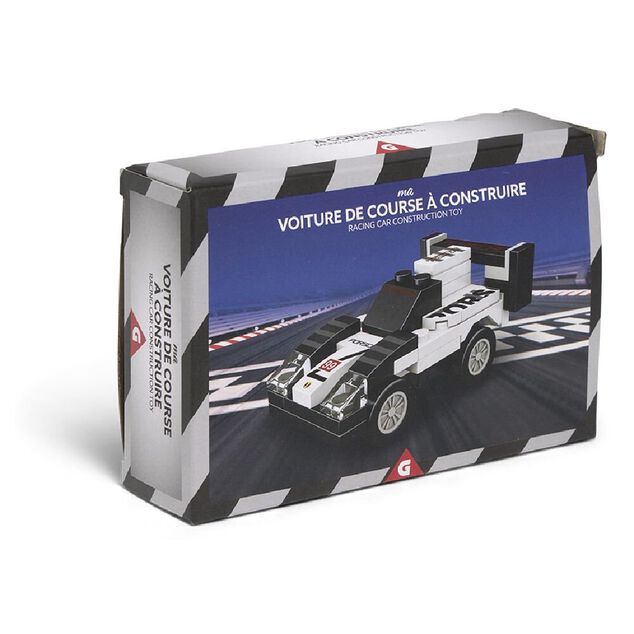 Voiture de course &agrave; construire 16 pi&egrave;ces
