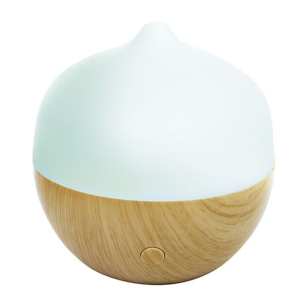 Diffuseur d'huiles essentielles lumineux Mess&eacute;gu&eacute; couleurs changeantes