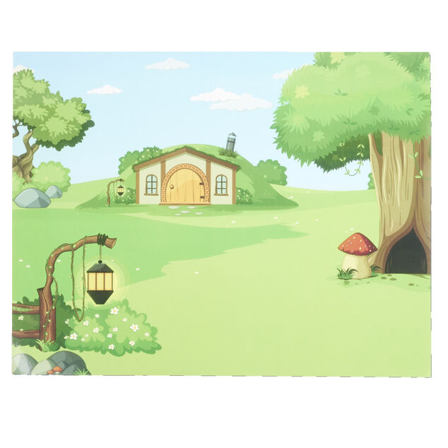 Sticker en papier repositionnable pour enfant