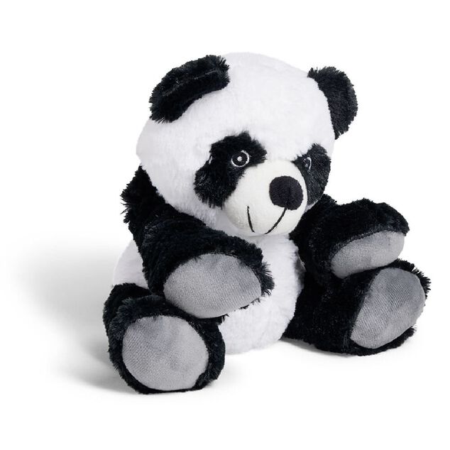 Bouillotte peluche panda H30x15cm