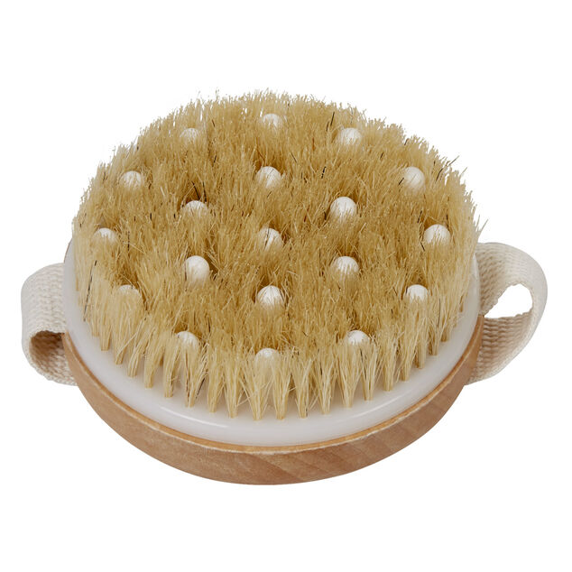 Brosse ronde Mess&eacute;gu&eacute; pour massage