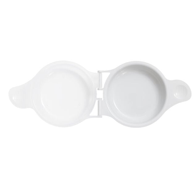 Bo&icirc;te &agrave; oeuf pour cuisson micro-ondes 17,5x11,5cm