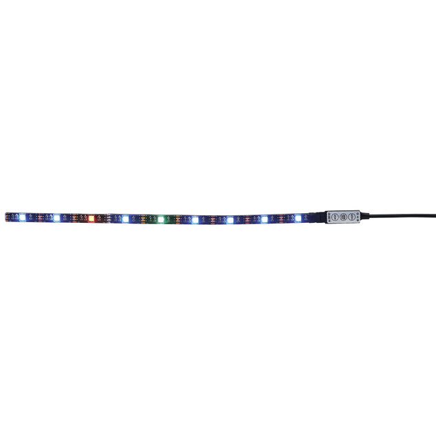 Ruban usb 20 LED multicolores 30cm