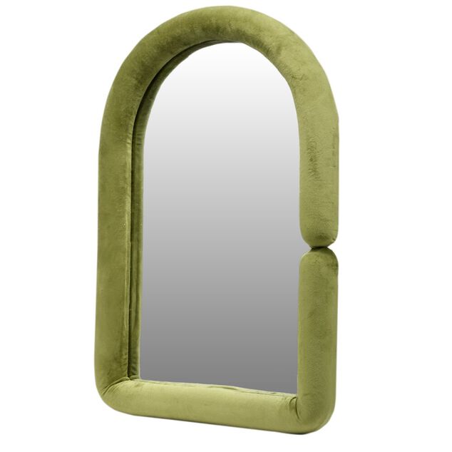 Miroir bord velours 40xH60cm (2 mod&egrave;les)