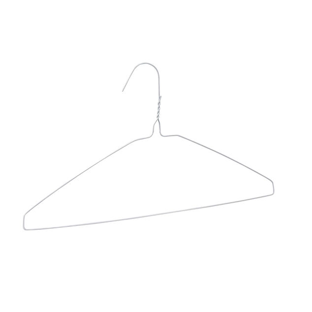 Cintre m&eacute;tallique color&eacute; x8