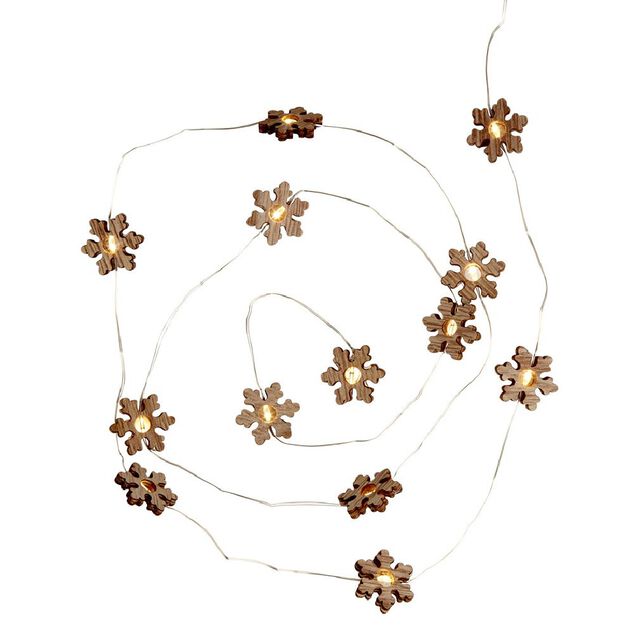 Guirlande de Noël lumineuse 290 cm (plusieurs modèles)