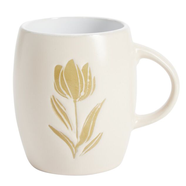 Coffret mug 330ml avec 4 sachets de thé (3 modèles)