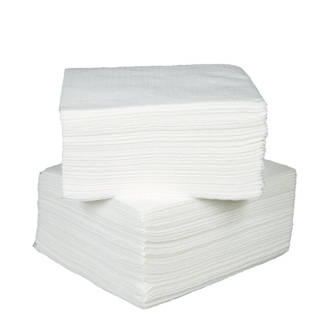 Serviette blanche en papier x200