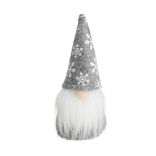 D&eacute;coration de No&euml;l &agrave; poser gnome &Oslash;6xH15cm (3 mod&egrave;les)