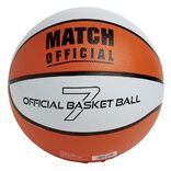 Ballon de basket orange et noir &Oslash;24cm Match Official