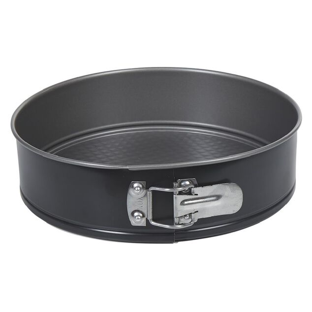 Moule &agrave; charni&egrave;re en m&eacute;tal anti-adh&eacute;rent &Oslash;24 cm