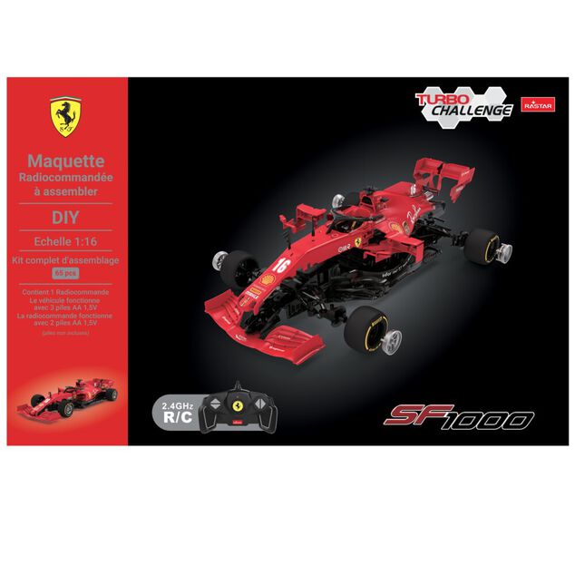 Voiture radiocommandée Ferrari SF1000 Kit à monter 1/16