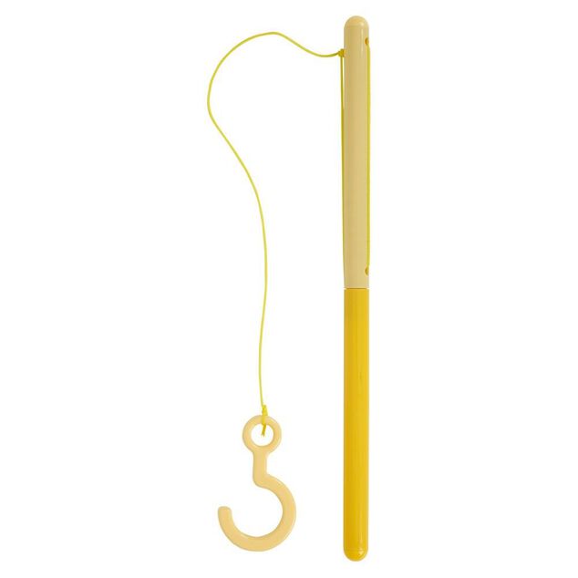 P&ecirc;che aux canards multicolores