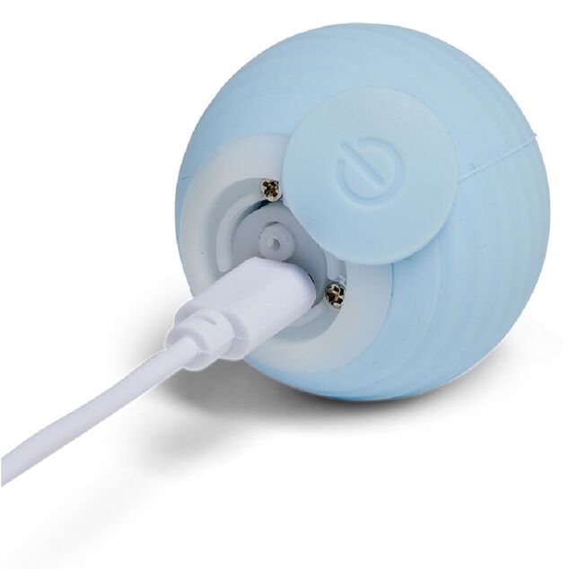 Balle de jeu interactive pour chat 2 modes &Oslash;4,3cm