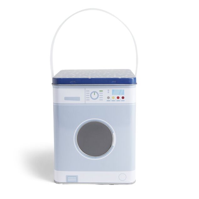 Bo&icirc;te de rangement en m&eacute;tal pour buanderie - 2 mod&egrave;les