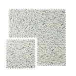 Dalle de protection piscine et spa mousse galets 90x90cm x8