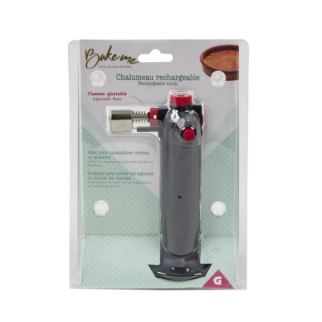 Chalumeau rechargeable