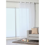 Voilage &agrave; oeillets blanc