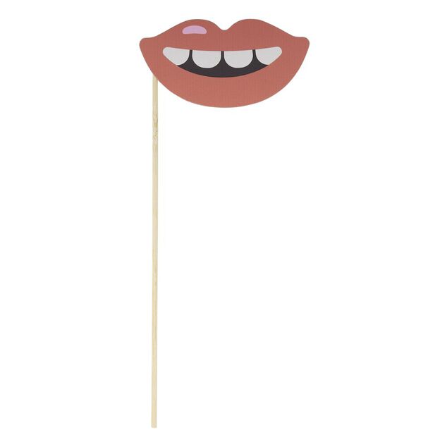 Kit photobooth 8 personnes thème candy