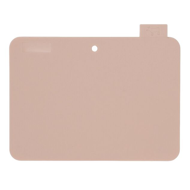 Planche &agrave; d&eacute;couper x4 plastique avec support 23,5x29cm