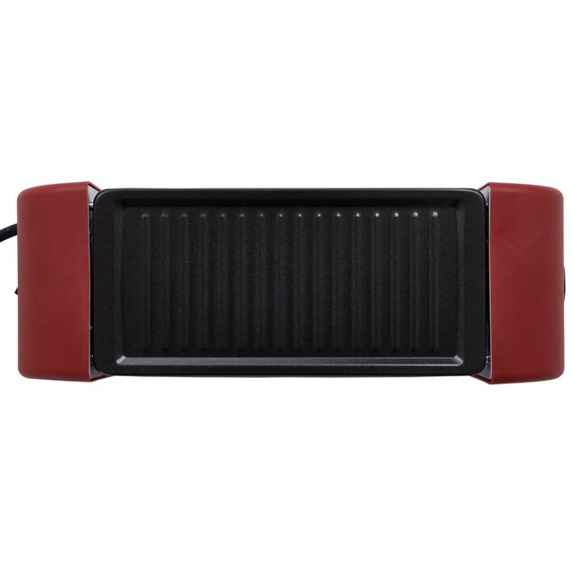 Machine &agrave; raclette Duo connectable rouge 2 po&ecirc;lons 450W