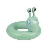 Bou&eacute;e ronde t&ecirc;te d'escargot en plastique vert &Oslash;60cm