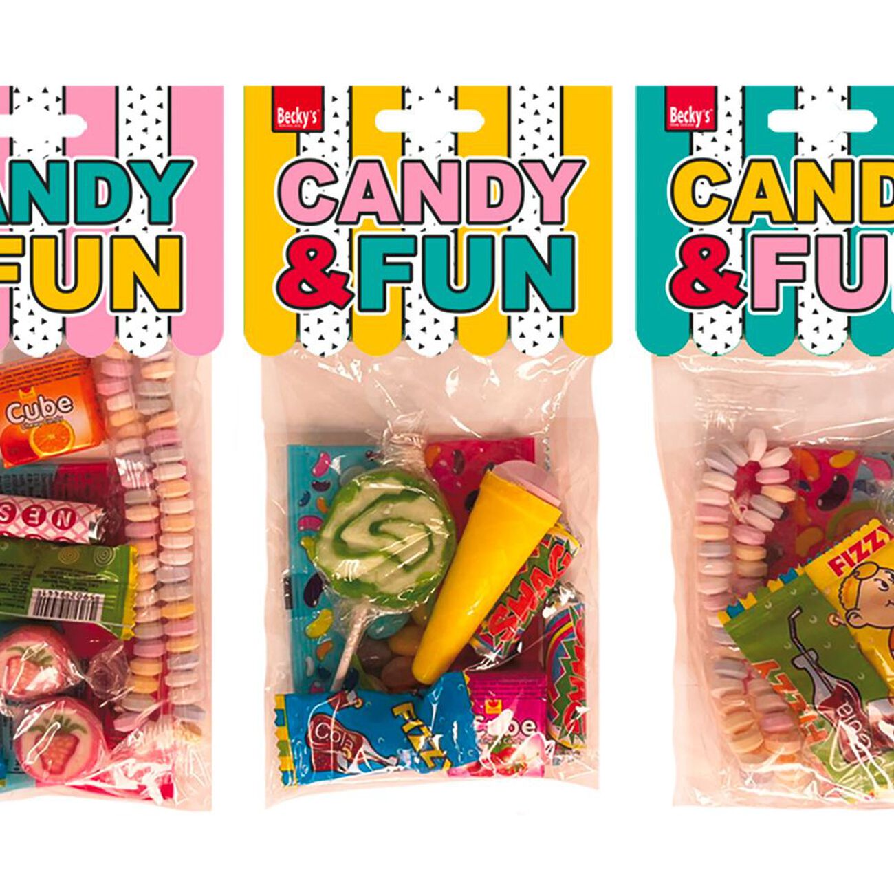 Gifi Petit Sac Transparent Pour Bonbon Sachet De Bonbons GIFI