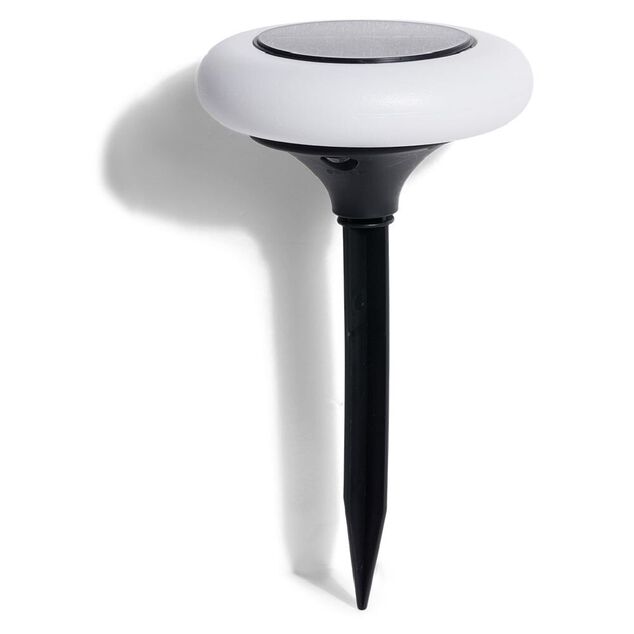 Spot solaire LED multicolore &agrave; planter