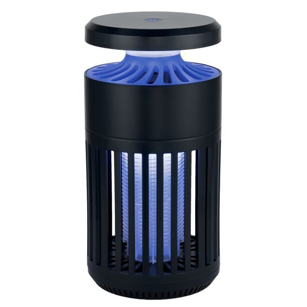 Lampe UV anti-insectes 2en1 &Oslash;12xH24cm