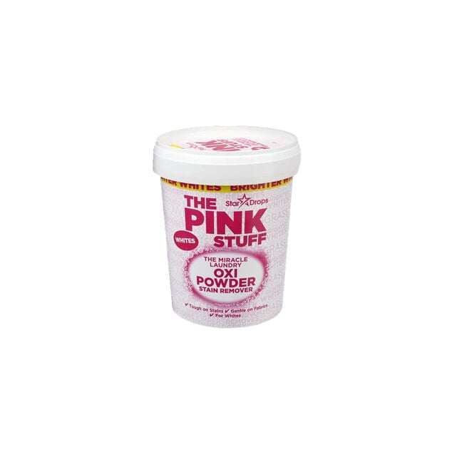 D&eacute;tachant en poudre Pink Stuff v&ecirc;tement blanc 1kg