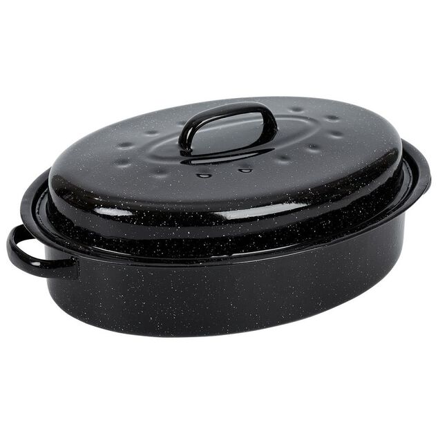 Cocotte saveur tous feux dont induction 40x27xH15,5cm