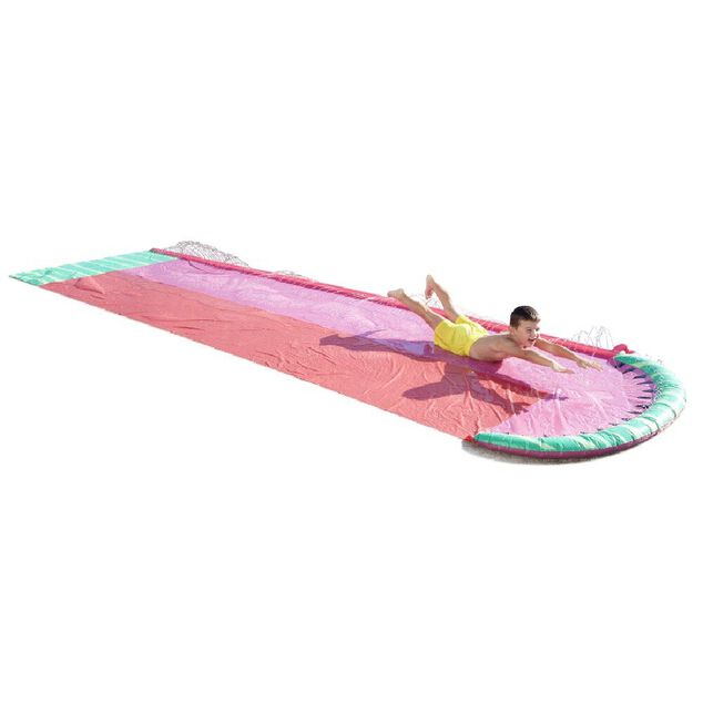 Tapis de glisse double th&egrave;me past&egrave;que L550cm