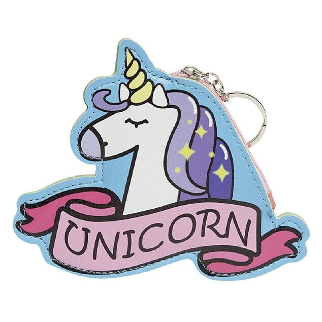 Porte monnaie avec porte cl&eacute; fantaisie