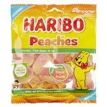 Bonbons Haribo Peaches goût pêche