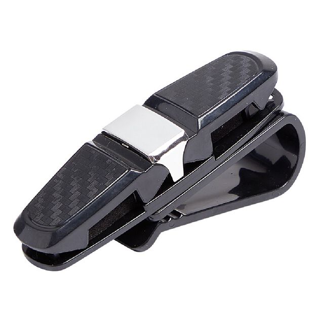 Porte lunettes de voiture noir