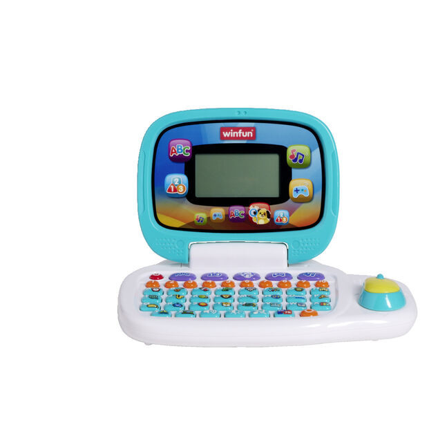 Ordinateur portable bilingue pour enfant