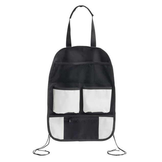 Organisateur de voiture prot&egrave;ge si&egrave;ge arri&egrave;re multipoches 31x43cm
