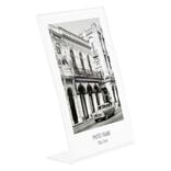 Cadre photo à poser plastique pour photo 10x15cm