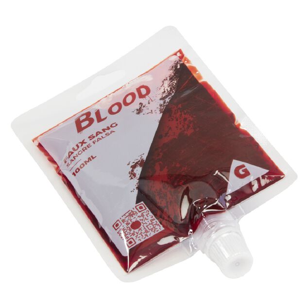 Faux sang  Halloween 100ml