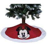 Tour de sapin Mickey Disney rouge et blanc &Oslash;100cm