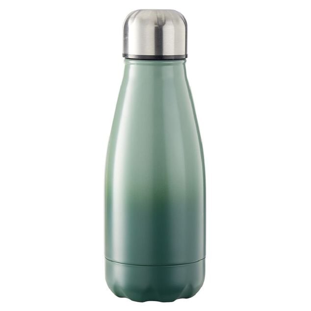 Bouteille isotherme inox imprim&eacute; 260 ml