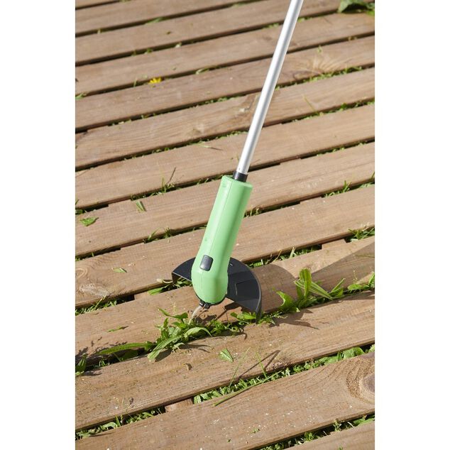 Coupe bordure &eacute;lectrique sans fil vert