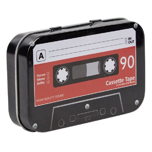 Mini bo&icirc;te m&eacute;tal design r&eacute;tro