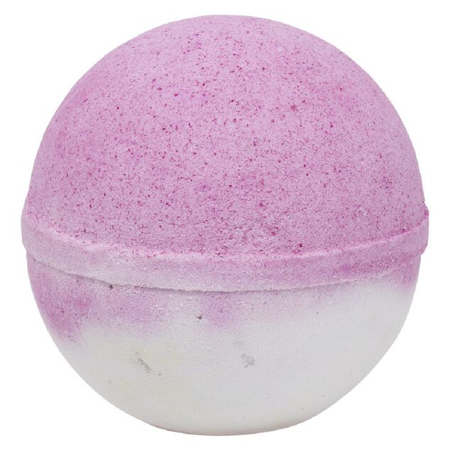 Bombe de bain senteur fruit de la passion &Oslash;7,5cm 250g