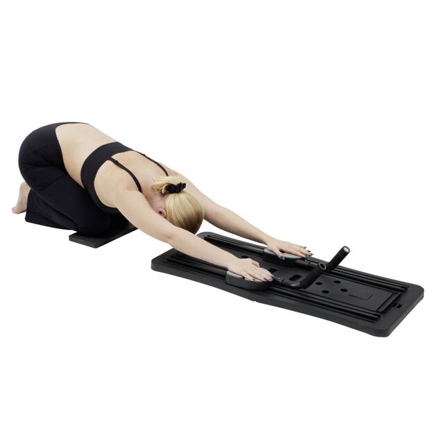 Planche fitness pilate pliable multi-exercices 41x99cm