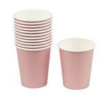 Gobelet en carton rose 25cl x12