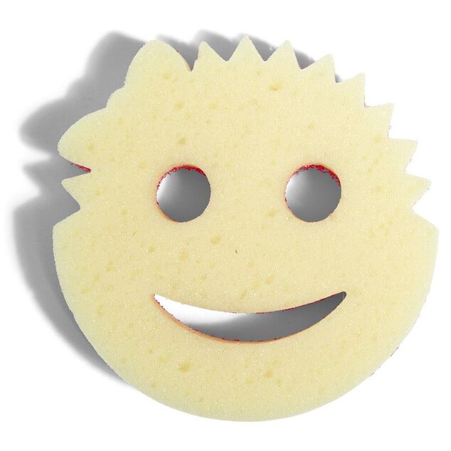 &Eacute;ponge Cif Scrub Mommy rose